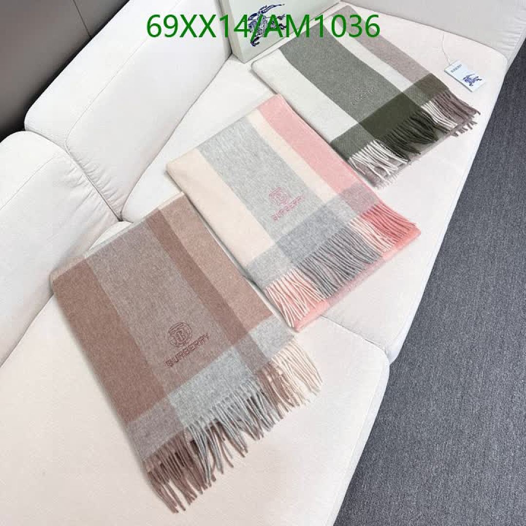 Burberry-Scarves Code: AM1036 $: 69USD