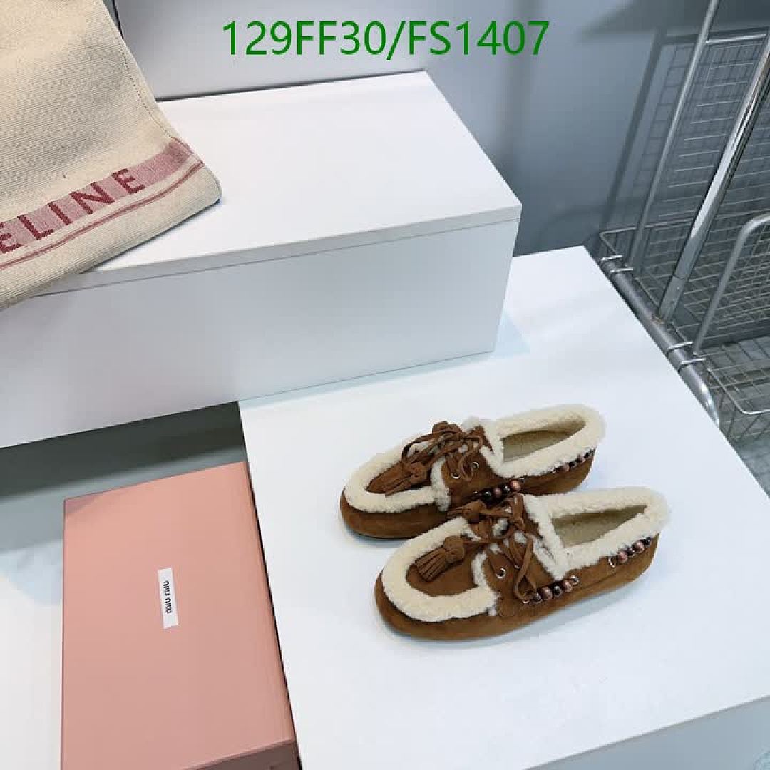 Miu Miu-Women Shoes Code: FS1407 $: 129USD