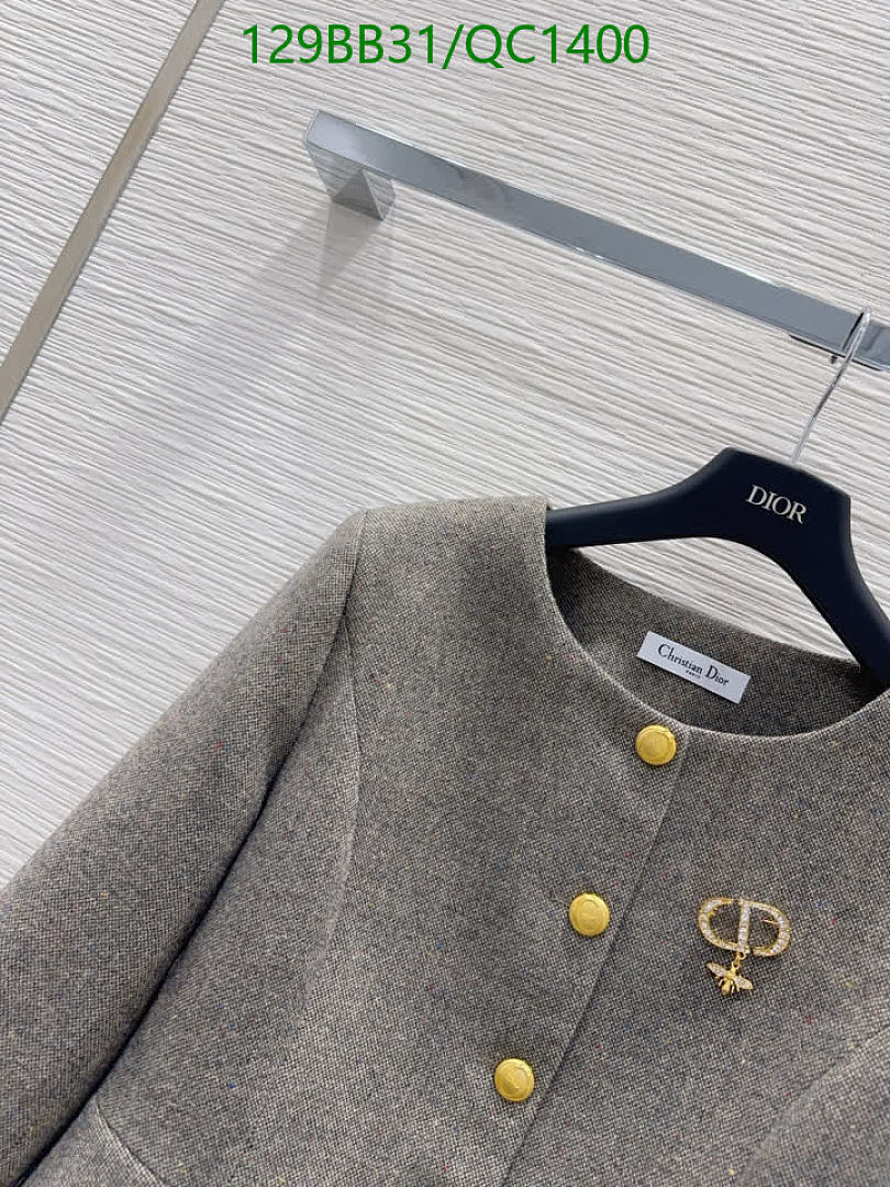 Dior-Clothing Code: QC1400 $: 129USD