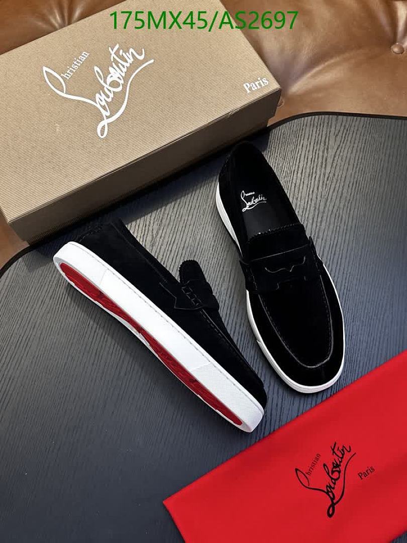 Christian Louboutin-Men shoes Code: AS2697 $: 175USD