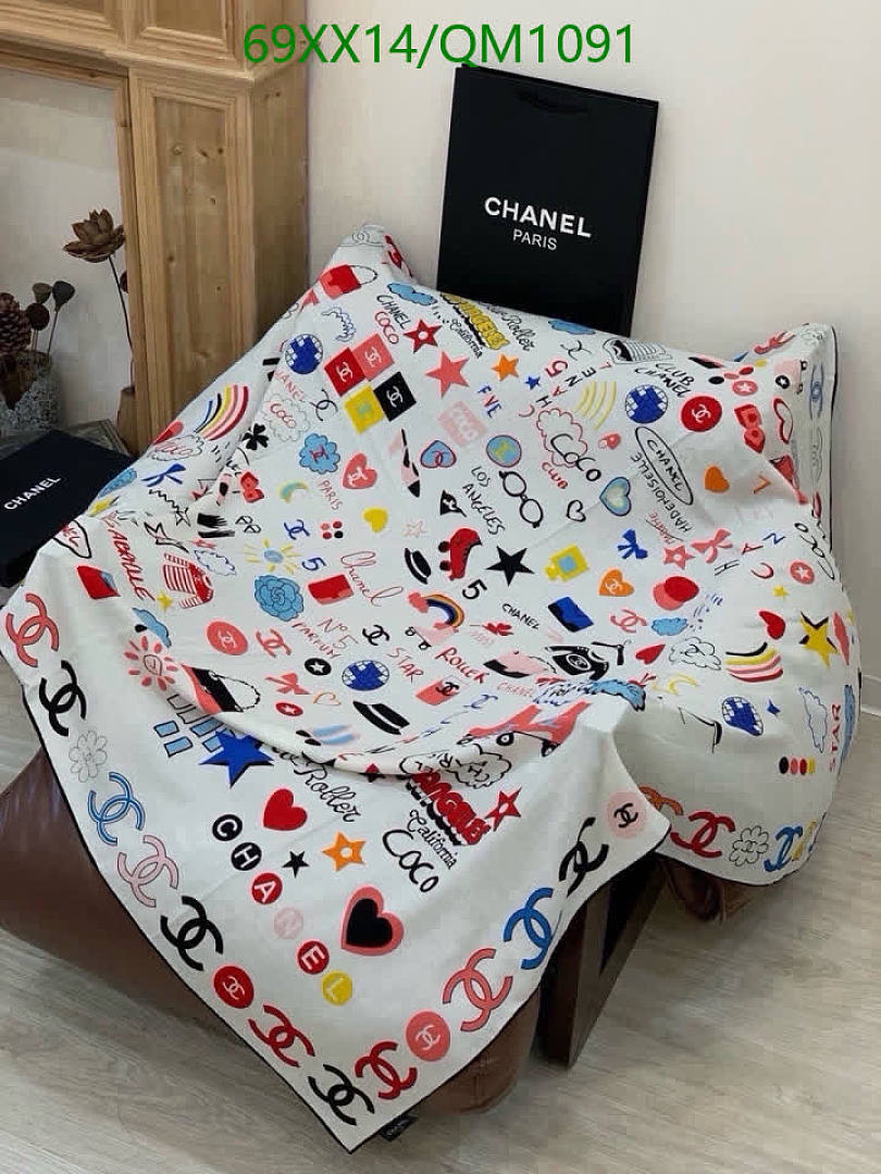 Chanel-Scarves Code: QM1091 $: 69USD