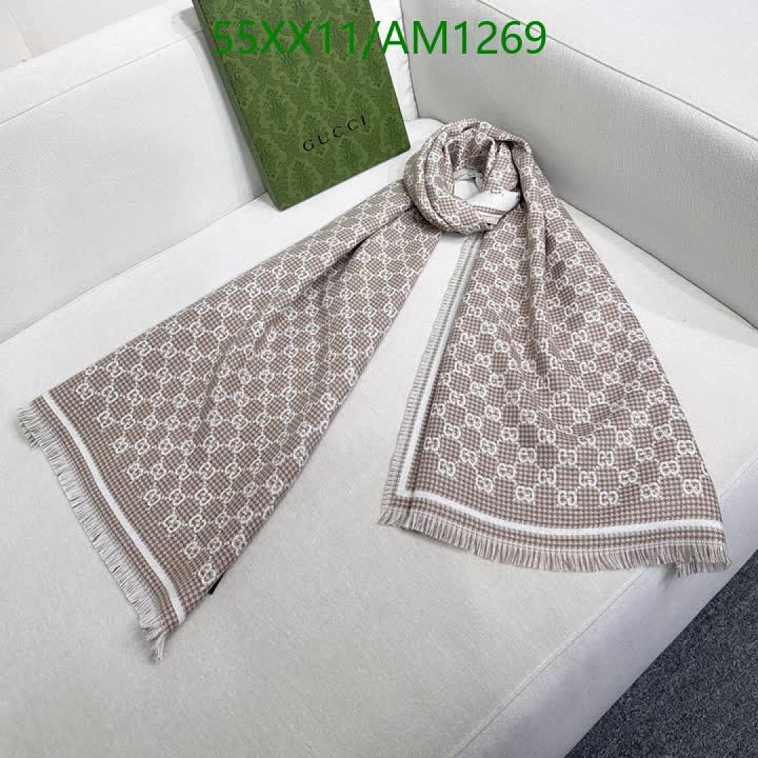 Gucci-Scarves Code: AM1269 $: 55USD