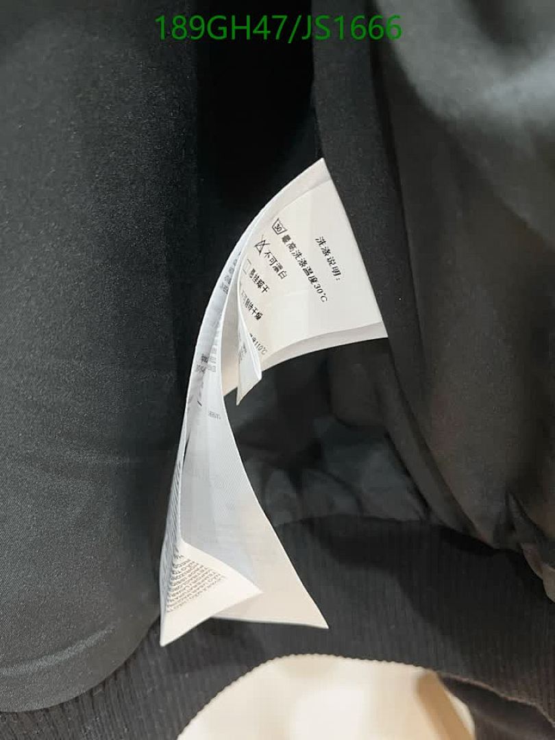 Loro Piana-Clothing Code: JS1666 $: 189USD