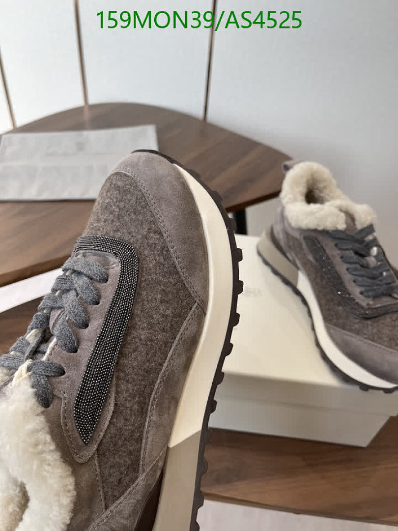 Brunello Cucinelli-Women Shoes Code: AS4525 $: 159USD