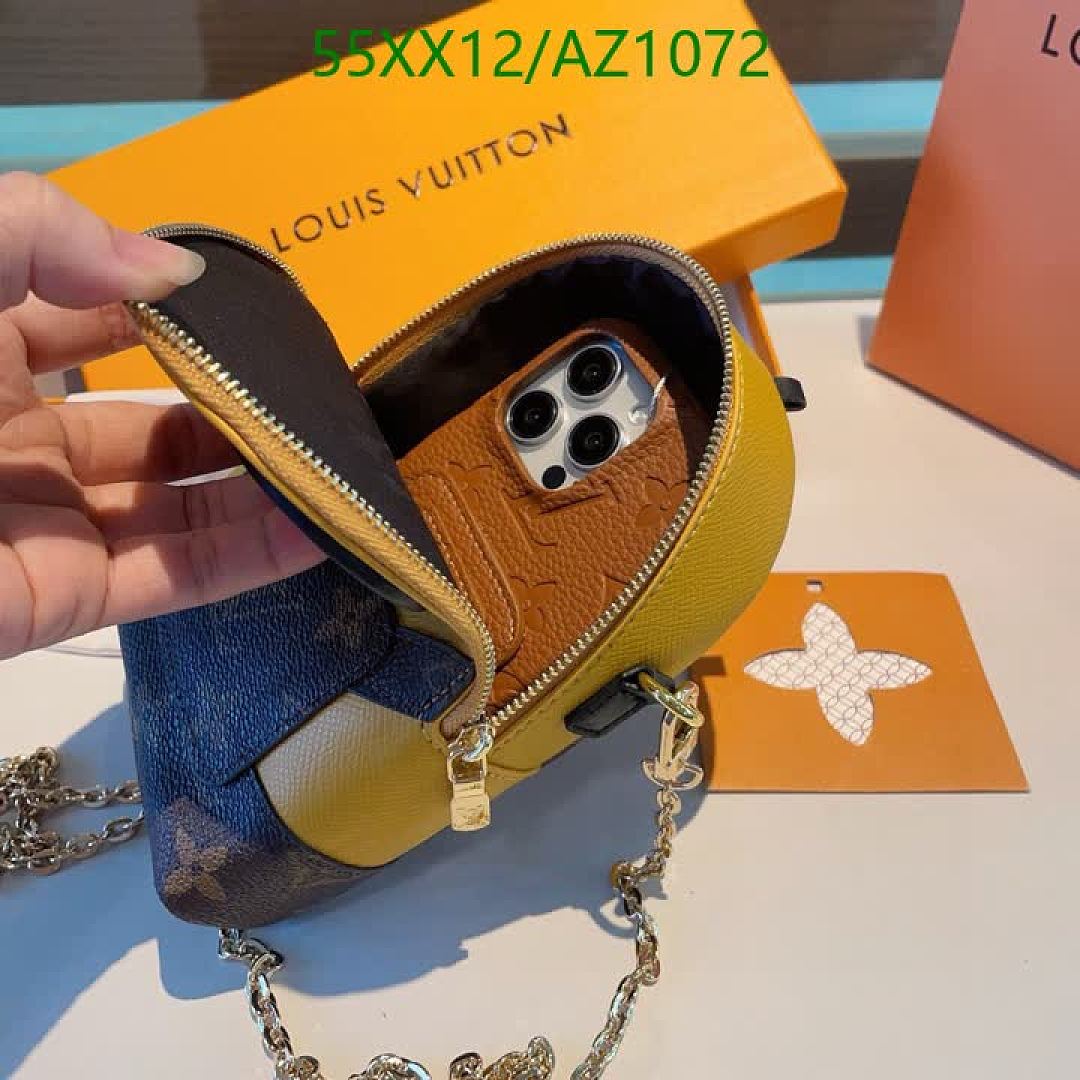LV-Phone Cases Code: AZ1072 $: 55USD