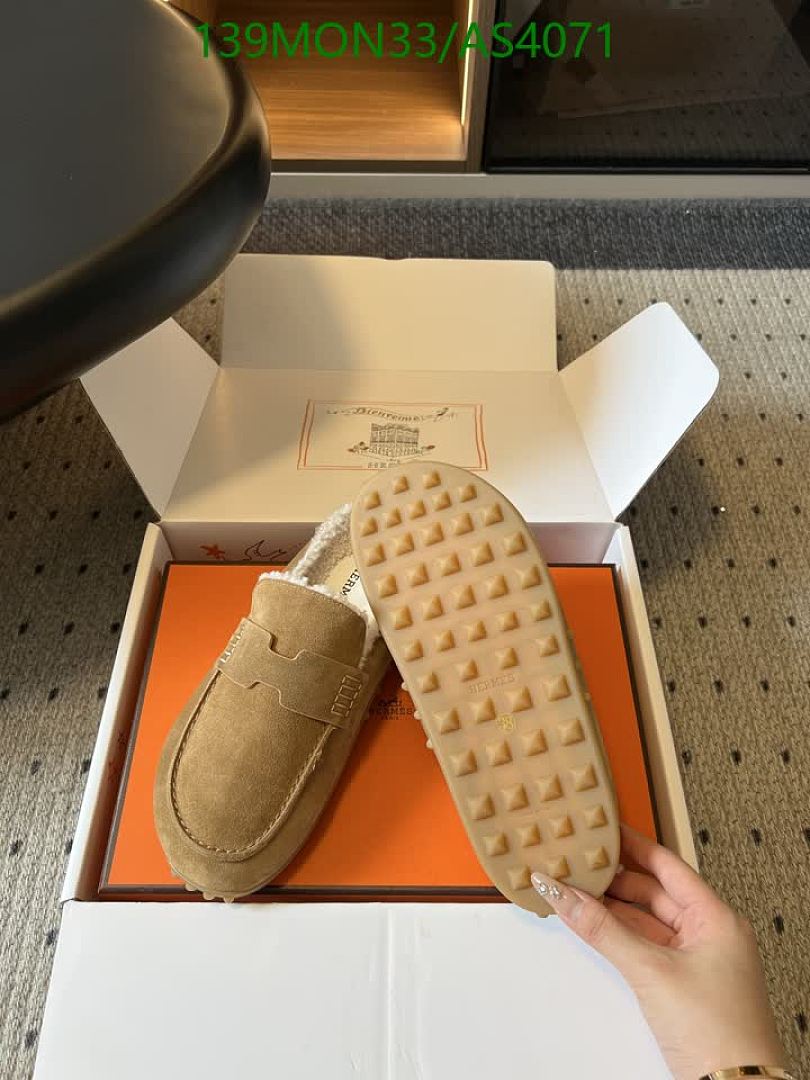 Hermes-Women Shoes Code: AS4071 $: 139USD