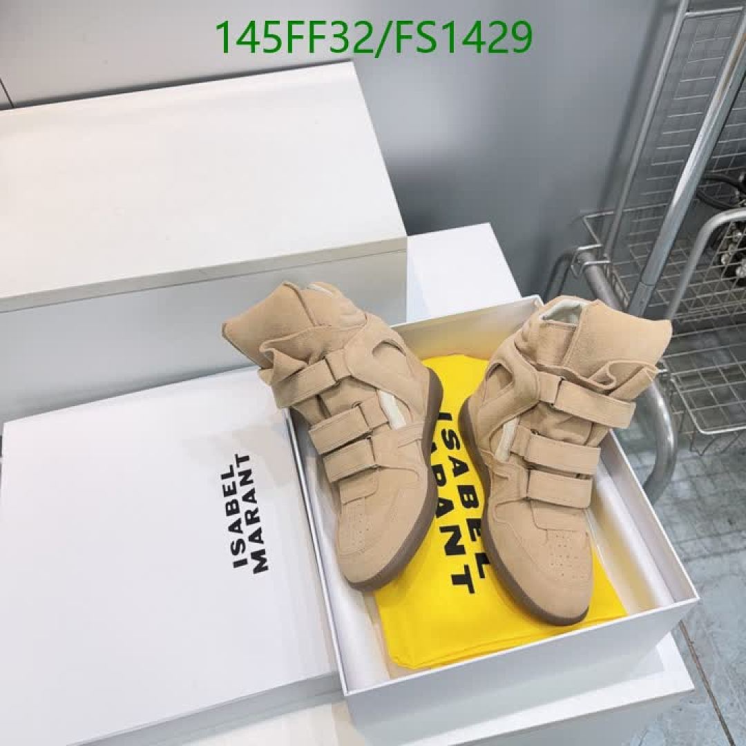Isabel Marant-Women Shoes Code: FS1429 $: 145USD