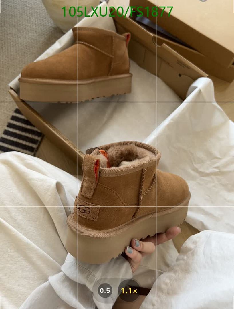 UGG-Women Shoes Code: FS1877 $: 105USD