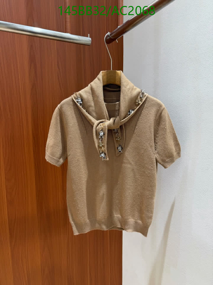Prada-Clothing Code: AC2068 $: 145USD