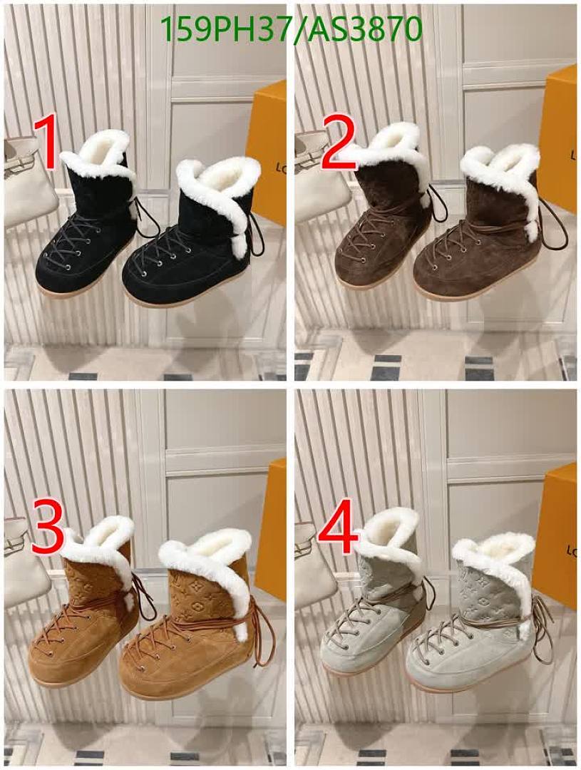 LV-Women Shoes Code: AS3870 $: 159USD