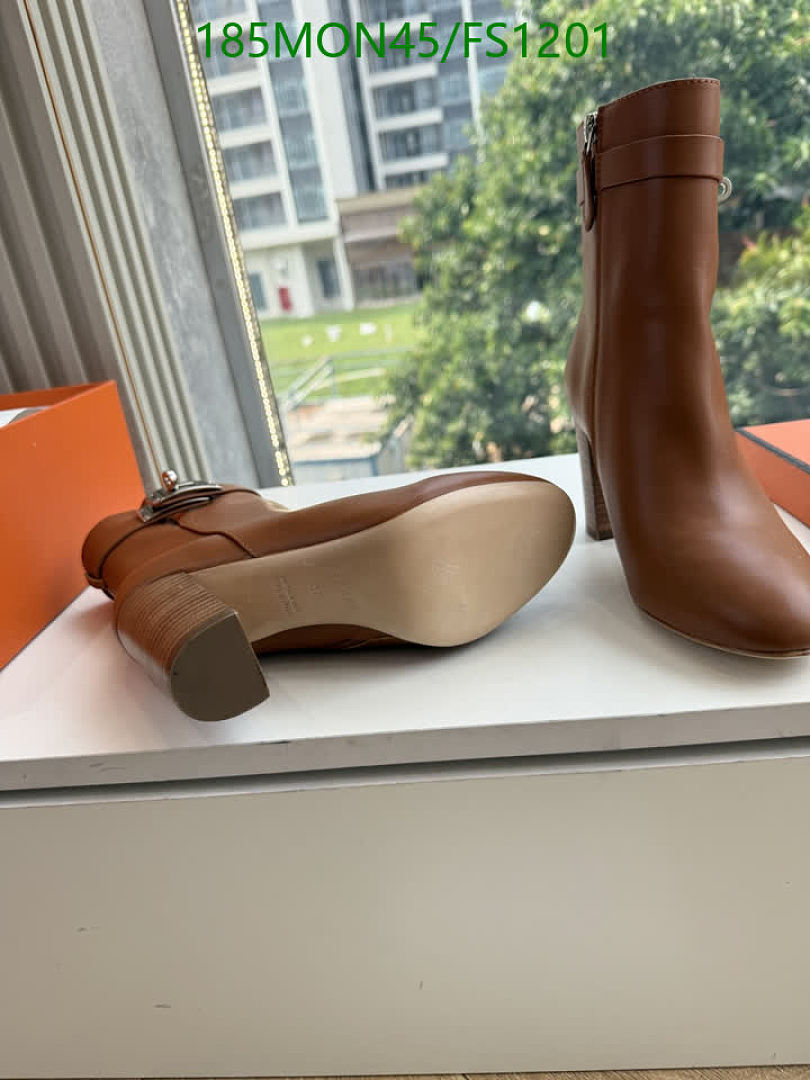 Hermes-Women Shoes Code: FS1201 $: 185USD