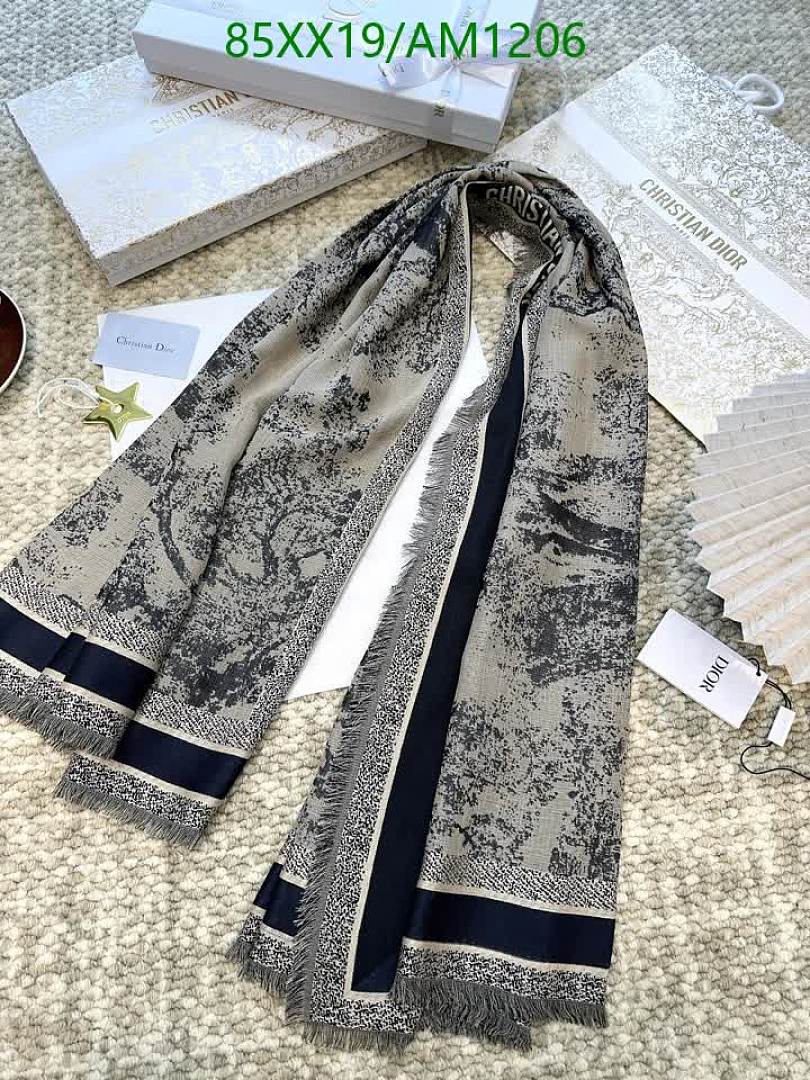 Dior-Scarves Code: AM1206 $: 85USD