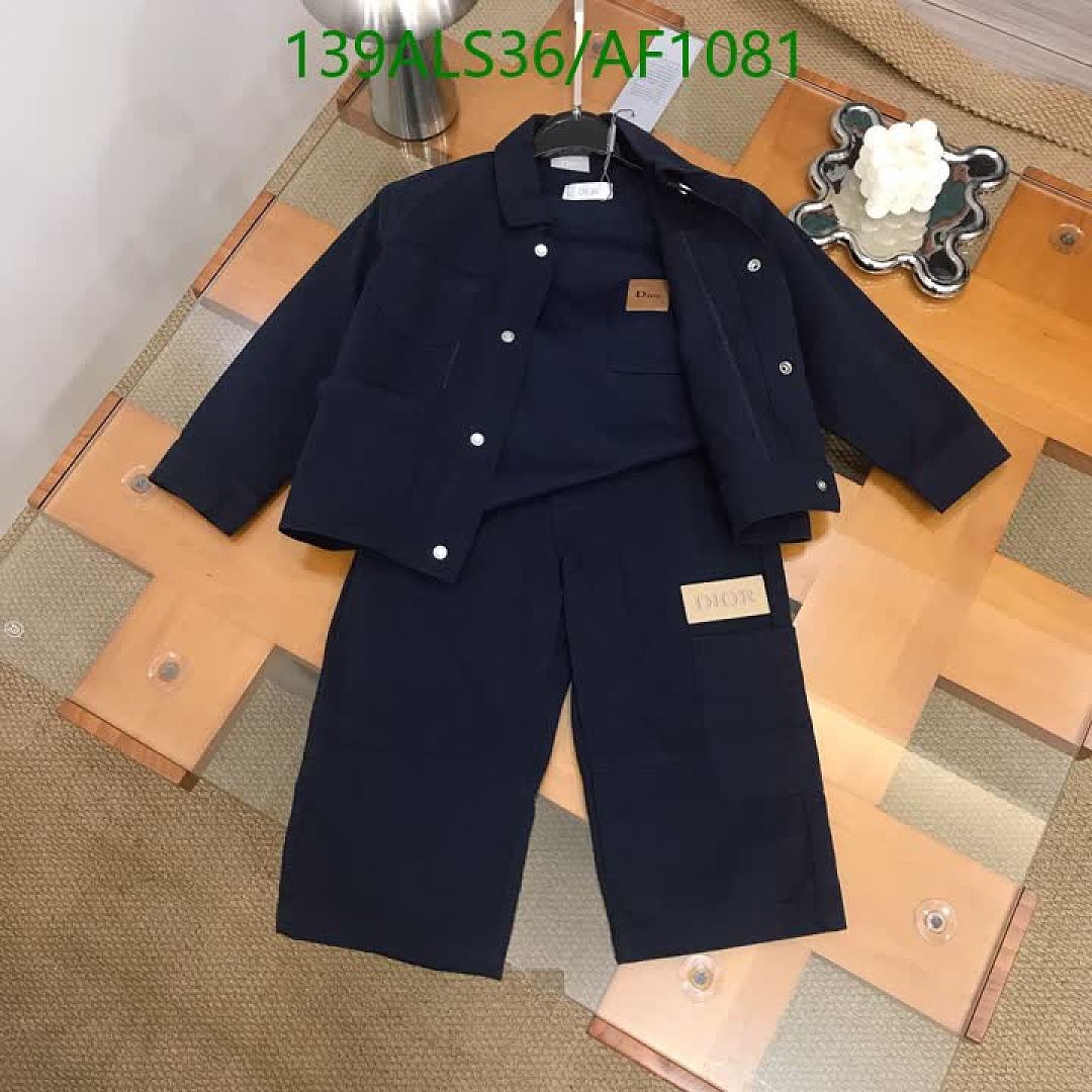 Dior-Clothing（Kids） Code: AF1081 $: 139USD