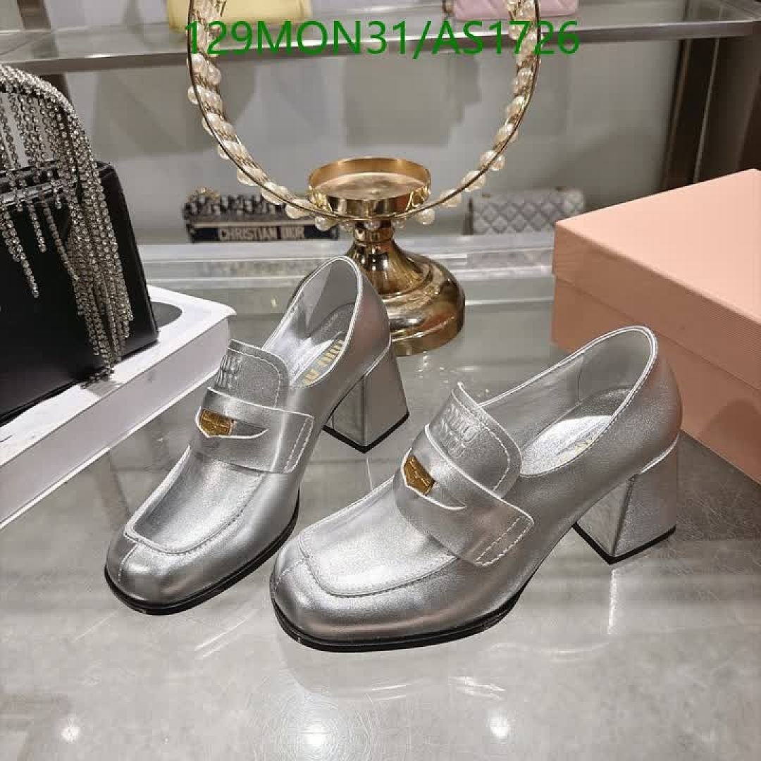 Miu Miu-Women Shoes Code: AS1726 $: 129USD