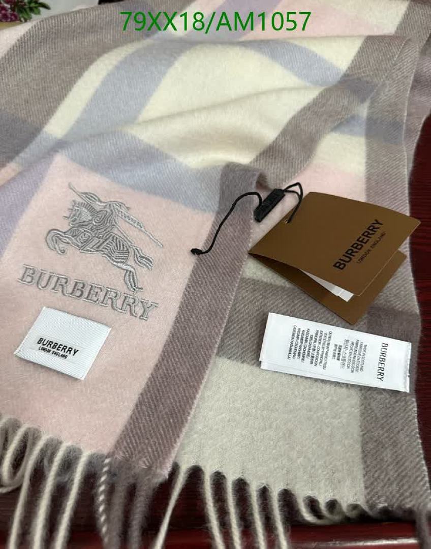 Burberry-Scarves Code: AM1057 $: 79USD