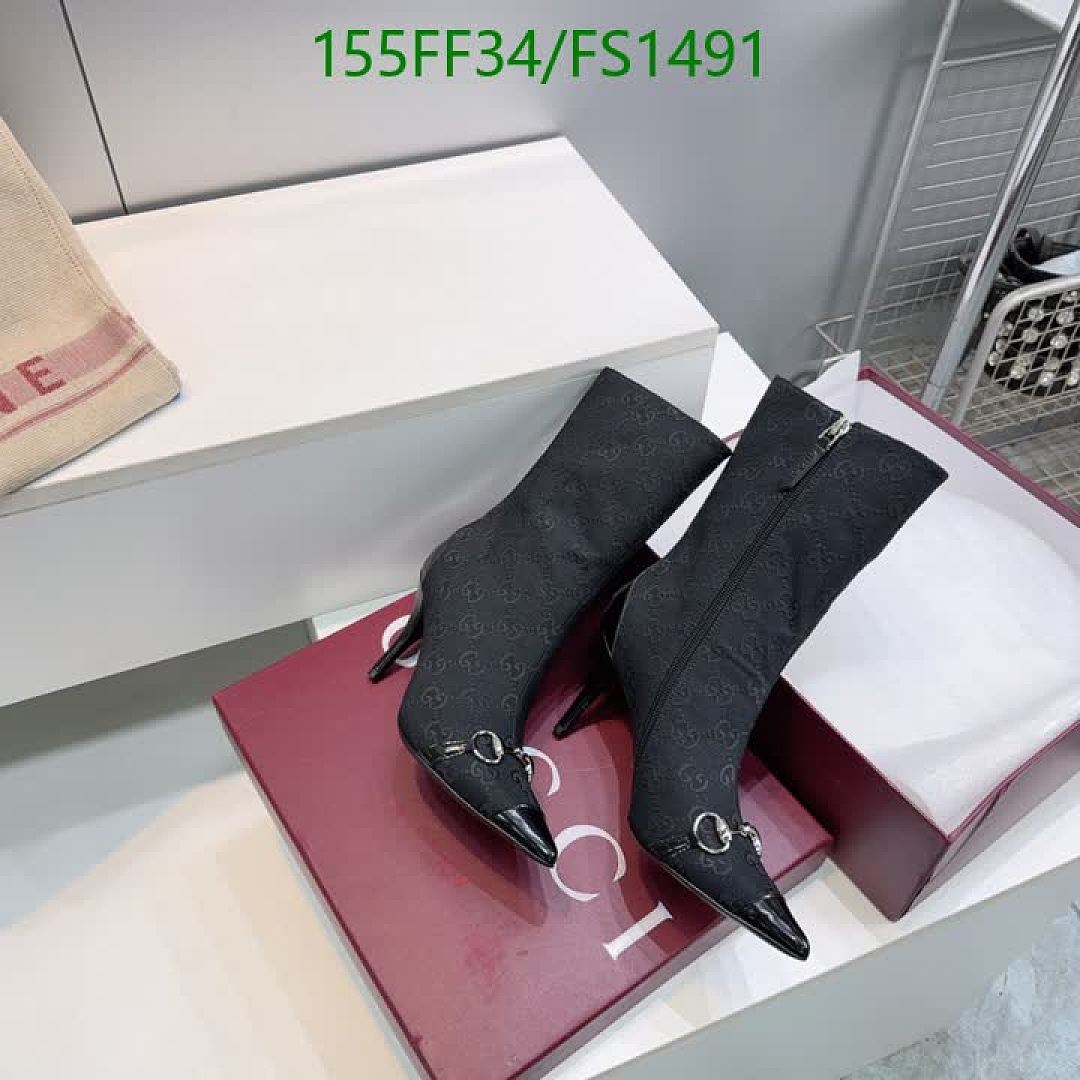 Gucci-Women Shoes Code: FS1491 $: 155USD