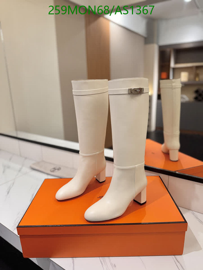 Hermes-Women Shoes Code: AS1367 $: 259USD