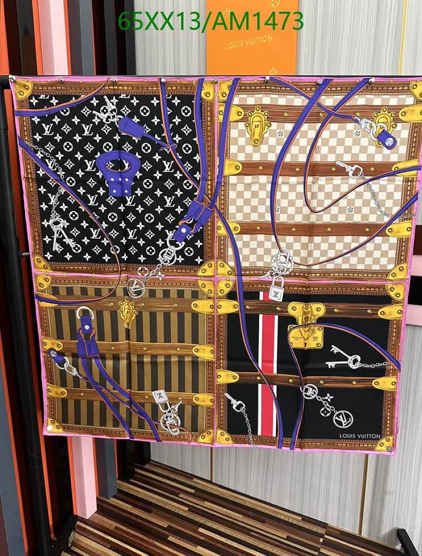 LV-Scarves Code: AM1473 $: 65USD