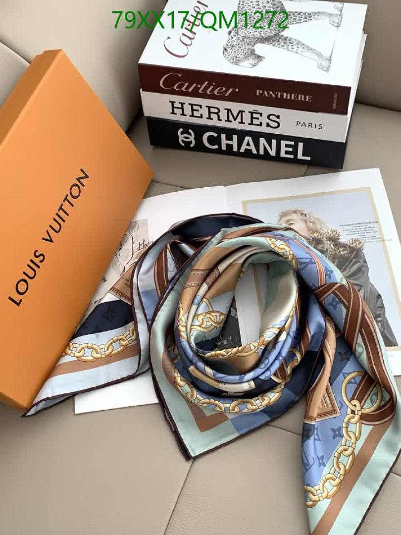 LV-Scarves Code: QM1272 $: 79USD