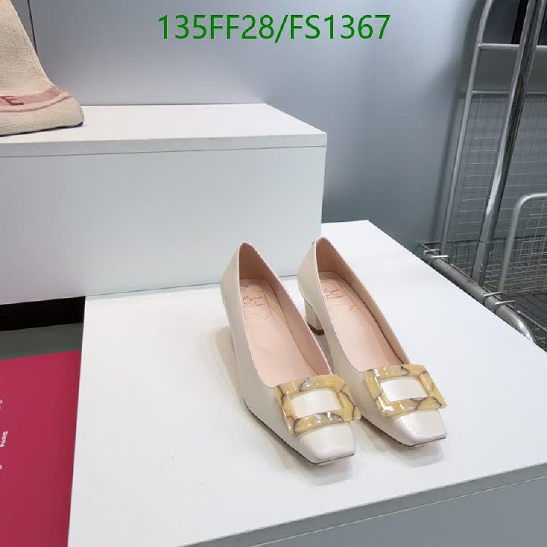 Roger Vivier-Women Shoes Code: FS1367 $: 135USD