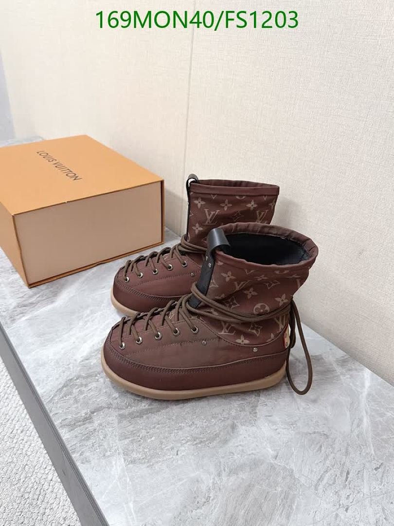 LV-Women Shoes Code: FS1203 $: 169USD