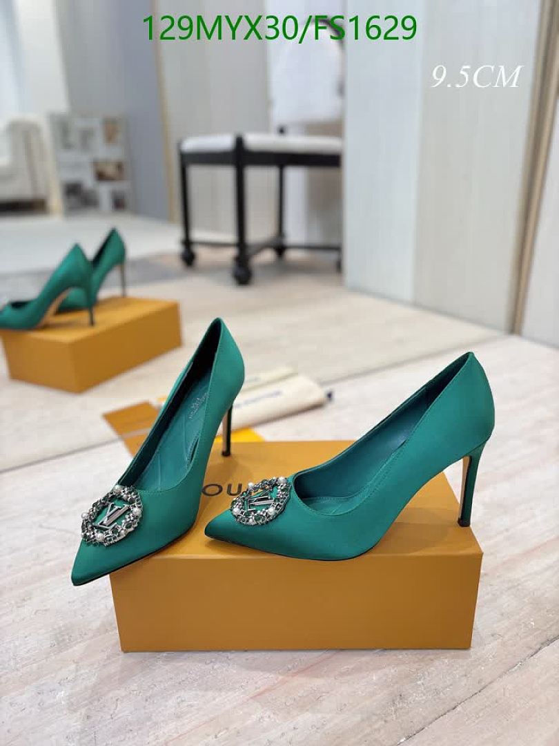 LV-Women Shoes Code: FS1629 $: 129USD