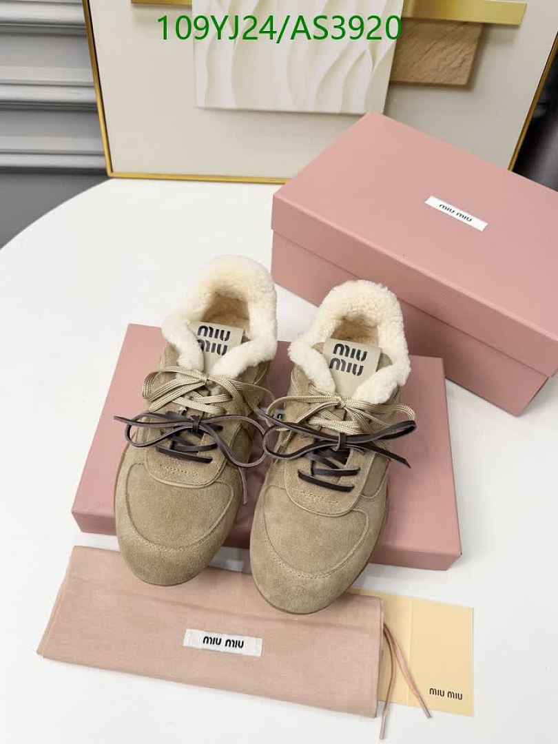 Miu Miu-Women Shoes Code: AS3920 $: 109USD