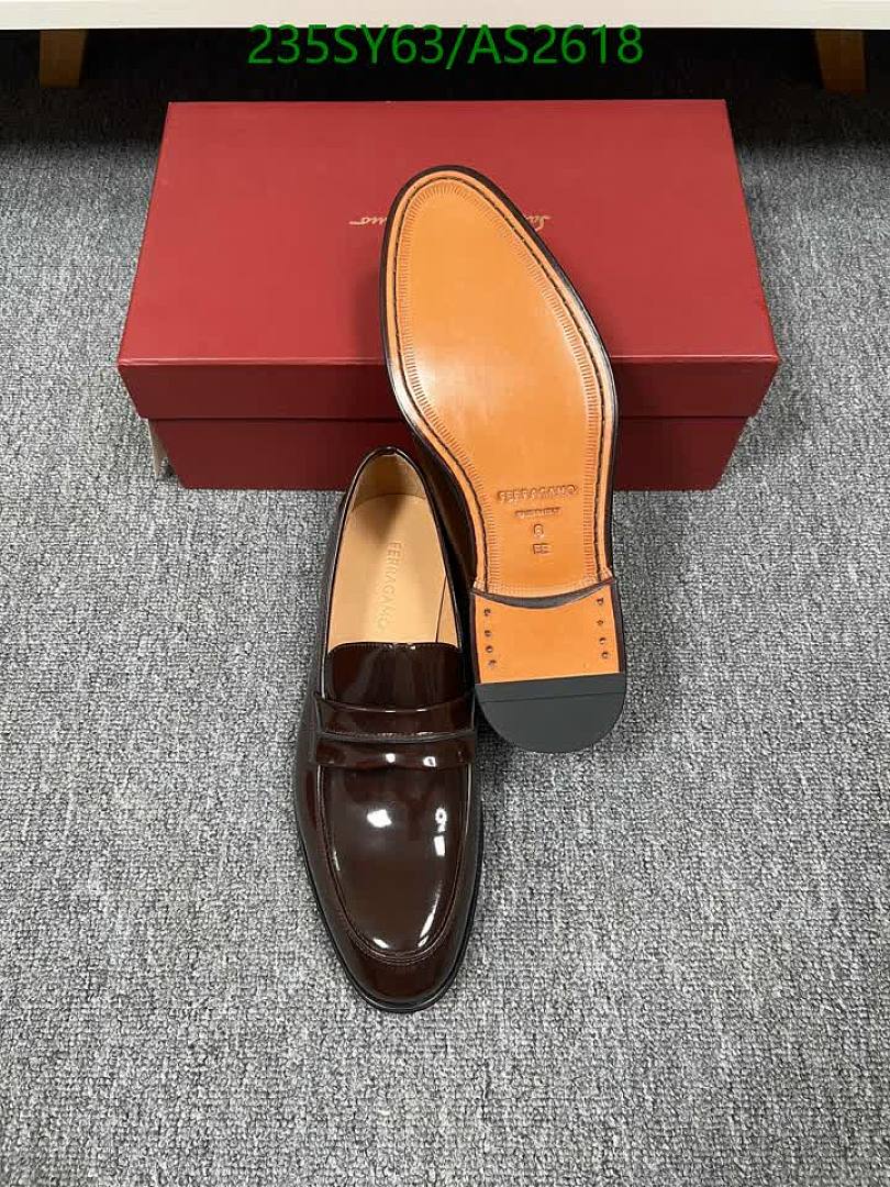 Ferragamo-Men shoes Code: AS2618 $: 235USD