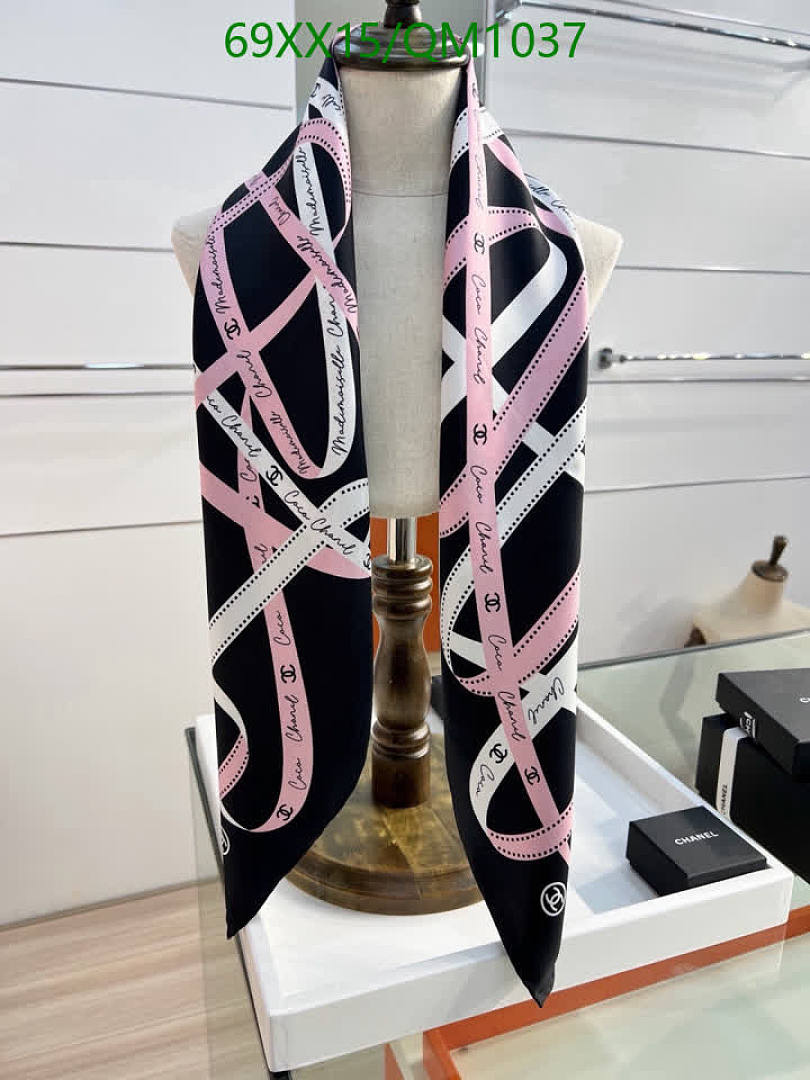 Chanel-Scarves Code: QM1037 $: 69USD