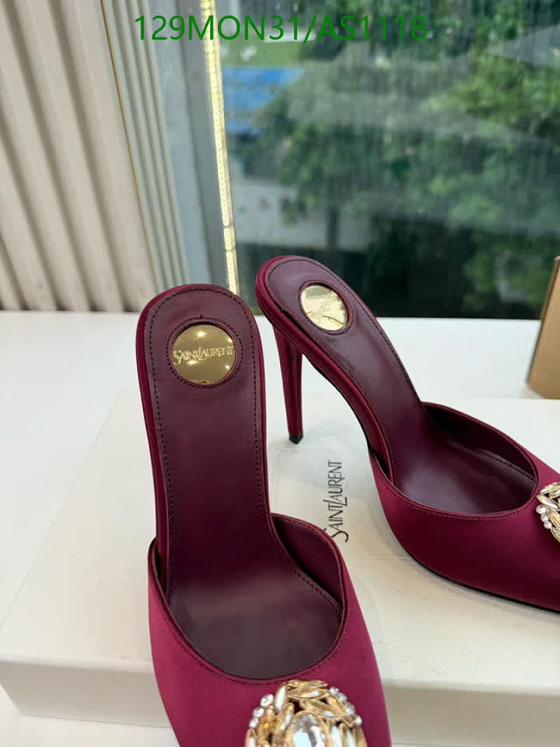 YSL-Women Shoes Code: AS1118 $: 129USD