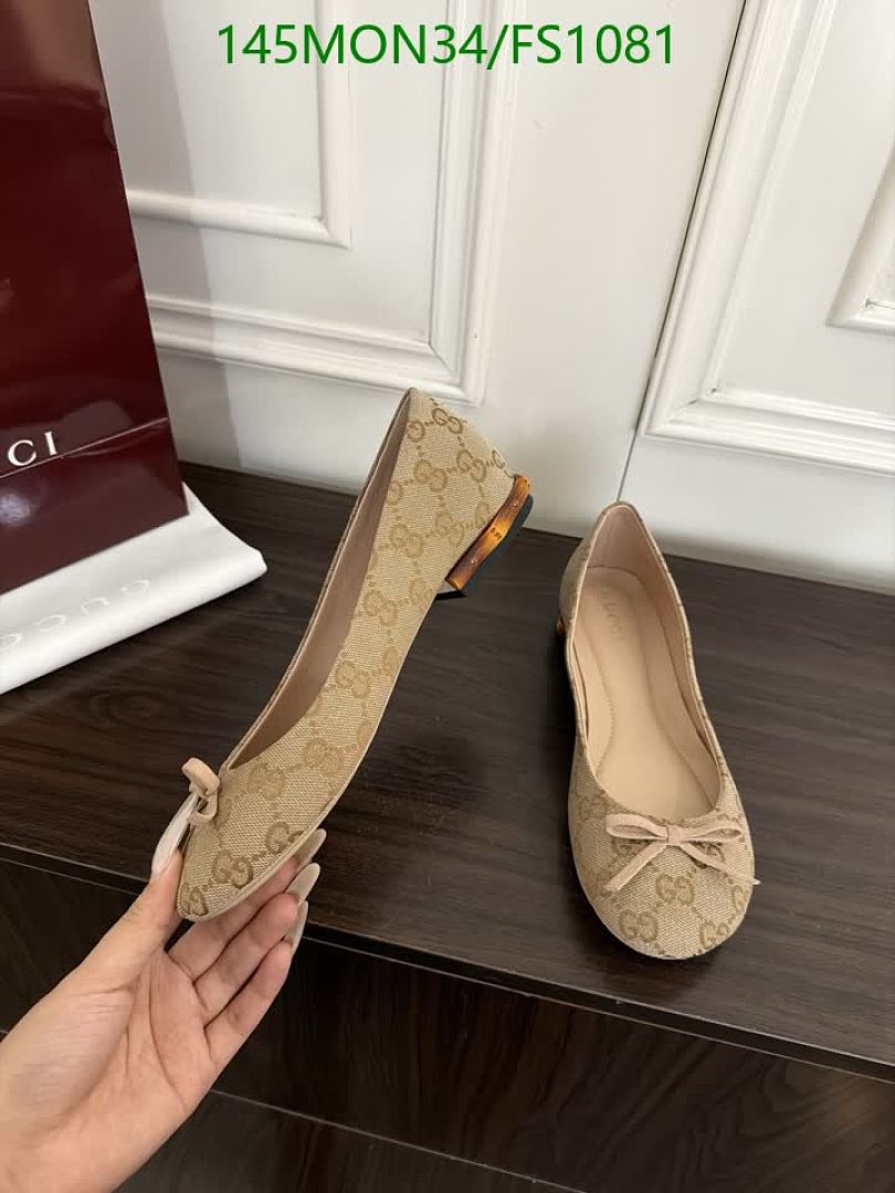 Gucci-Women Shoes Code: FS1081 $: 145USD