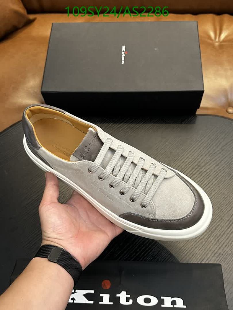 Kiton-Men shoes Code: AS2286 $: 109USD