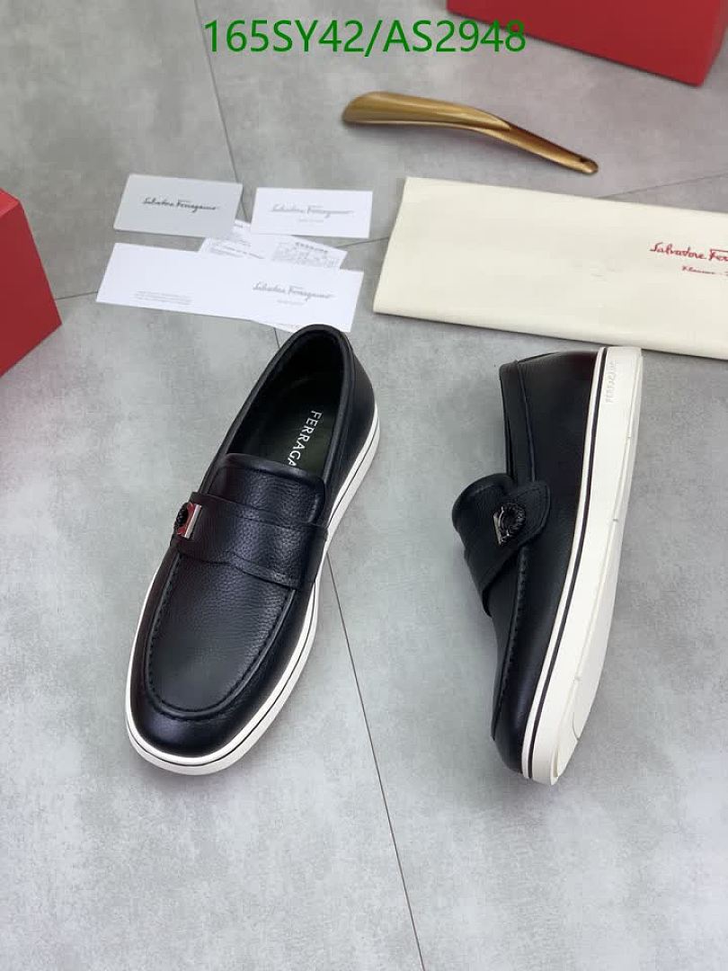Ferragamo-Men shoes Code: AS2948 $: 165USD
