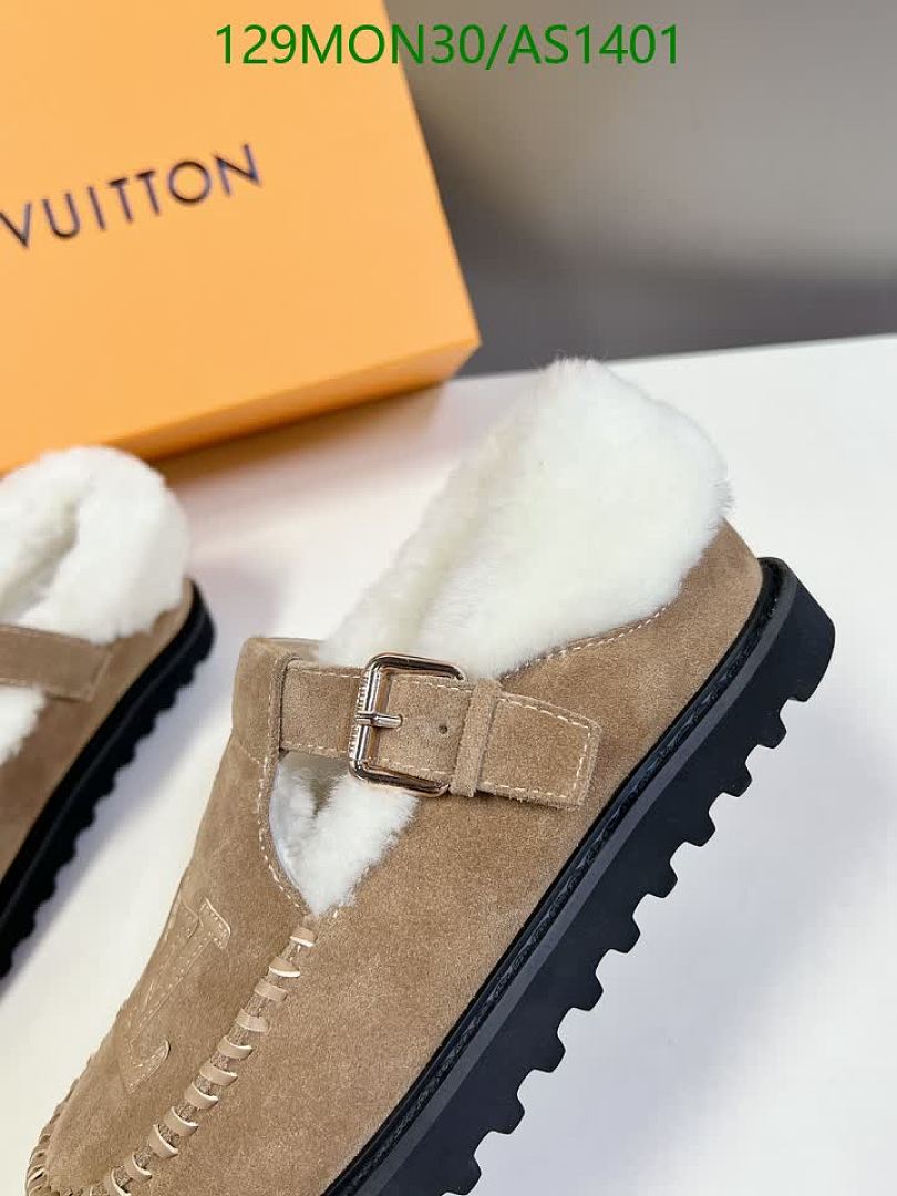 LV-Women Shoes Code: AS1401 $: 129USD