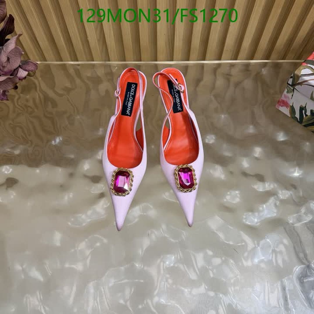 D&G-Women Shoes Code: FS1270 $: 129USD