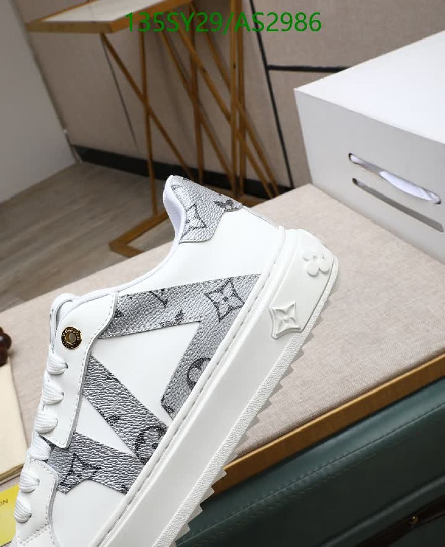 LV-Men shoes Code: AS2986 $: 135USD