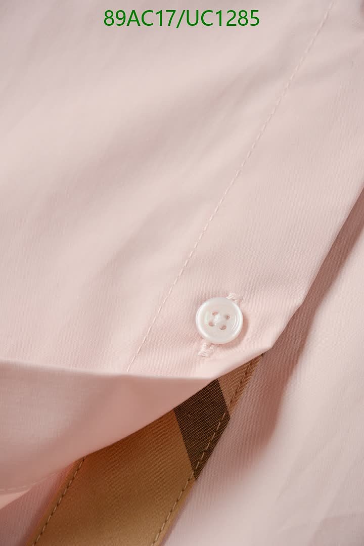 Burberry-Clothing Code: UC1285 $: 89USD