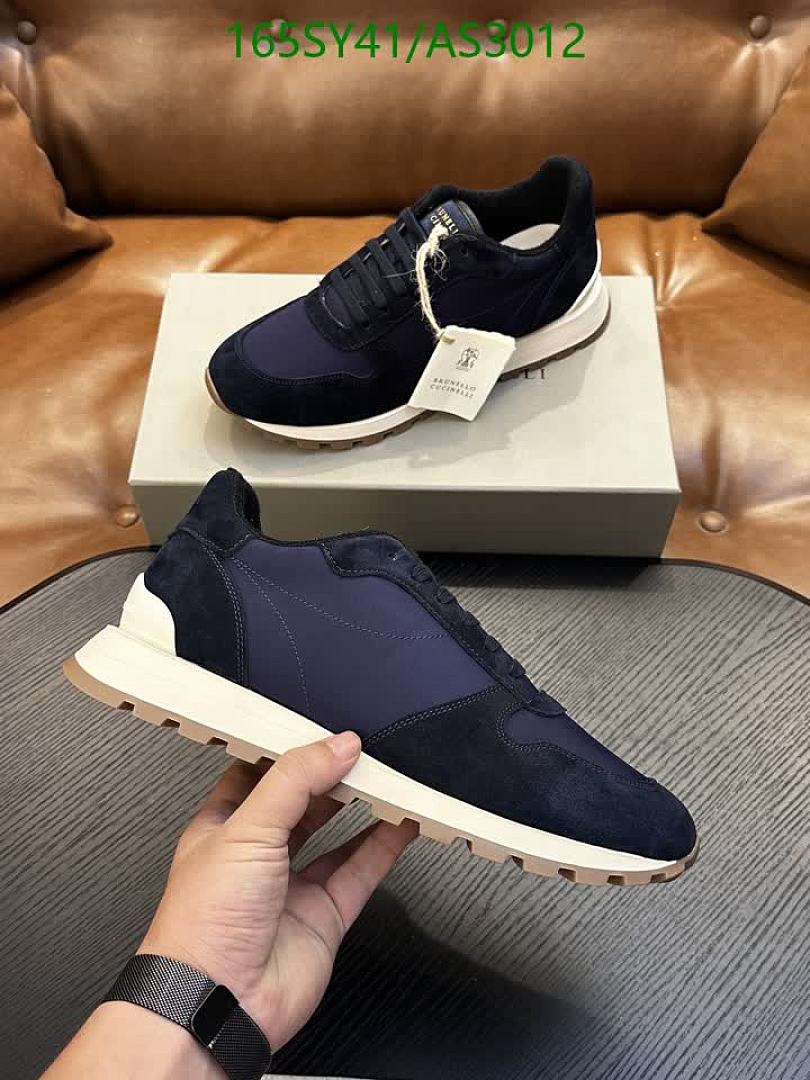 Brunello Cucinelli-Men shoes Code: AS3012 $: 165USD