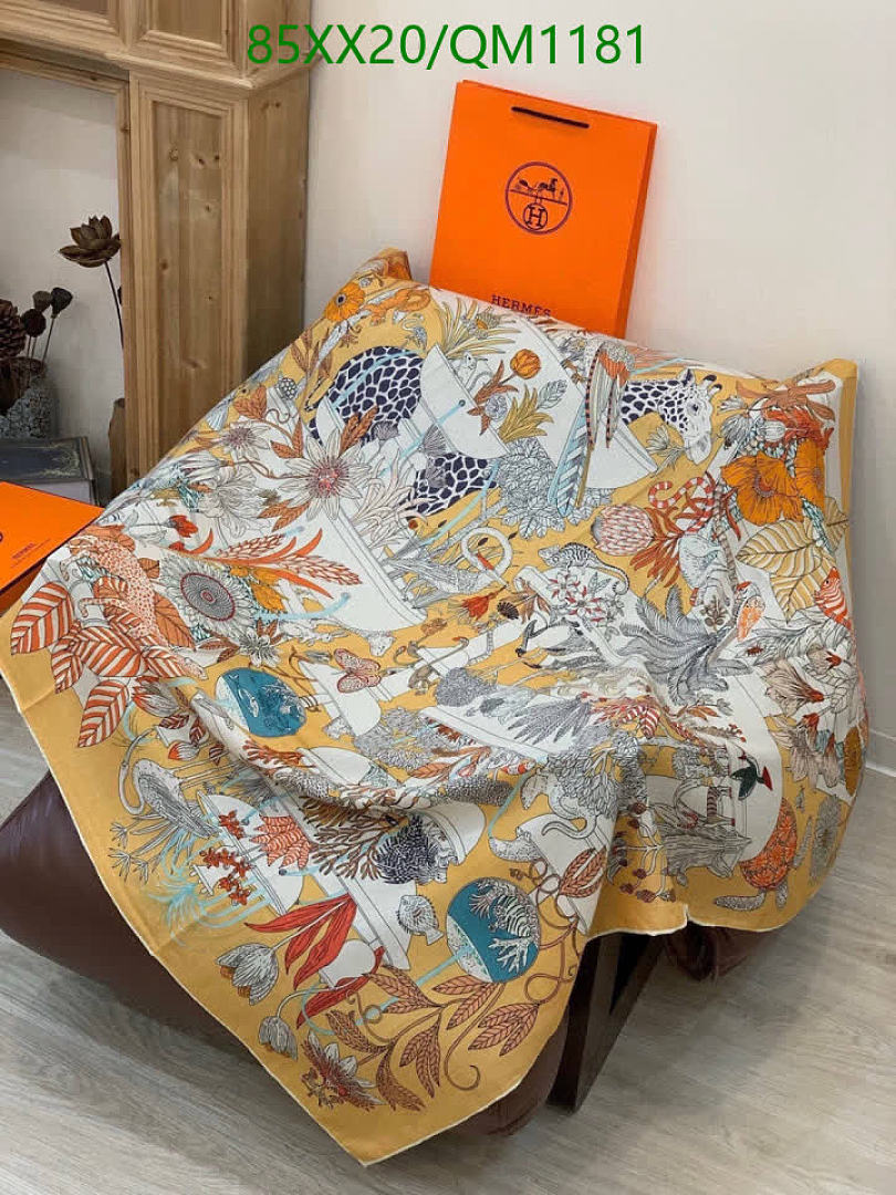 Hermes-Scarves Code: QM1181 $: 85USD