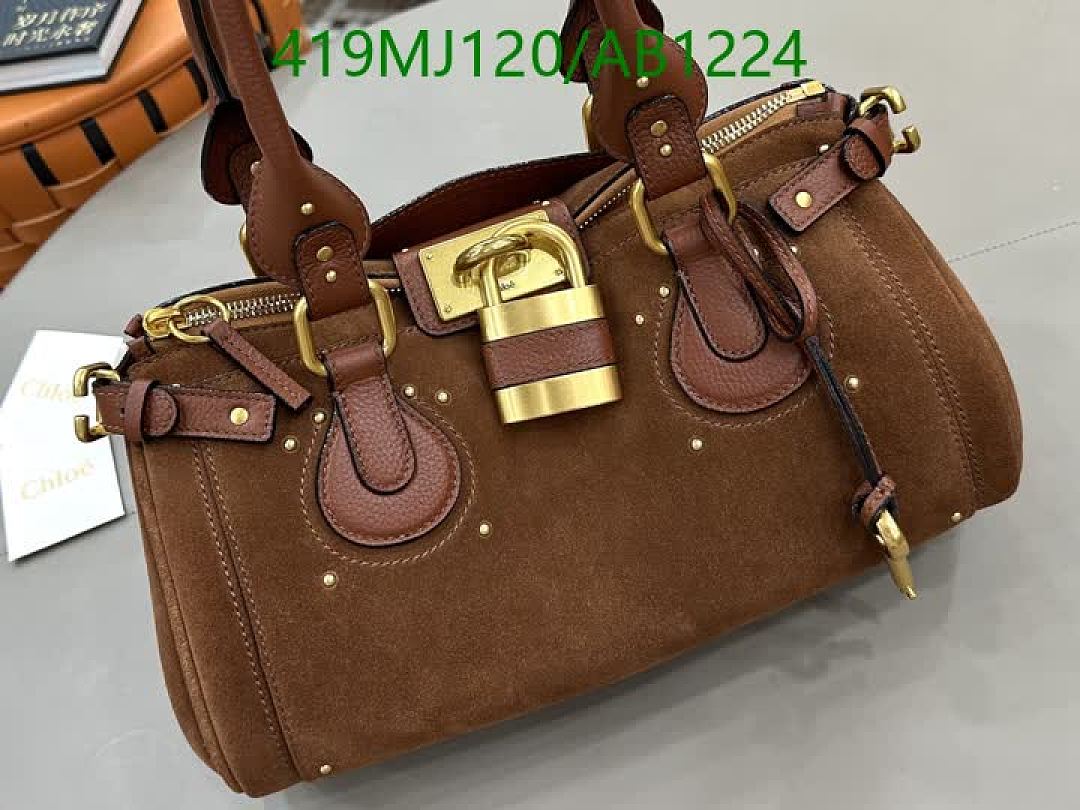 Chloe-BagsMirror Quality Code: AB1224 $: 419USD