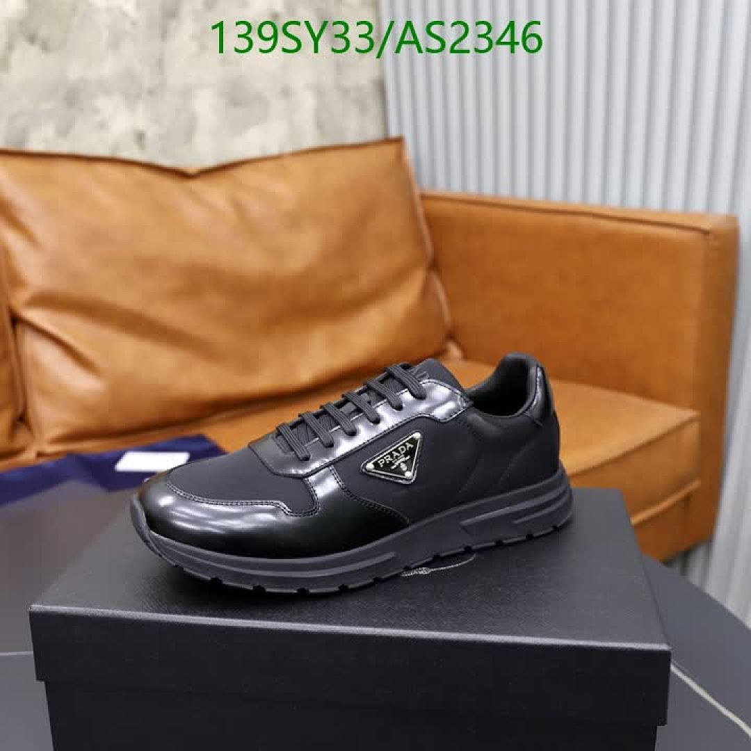 Prada-Men shoes Code: AS2346 $: 139USD