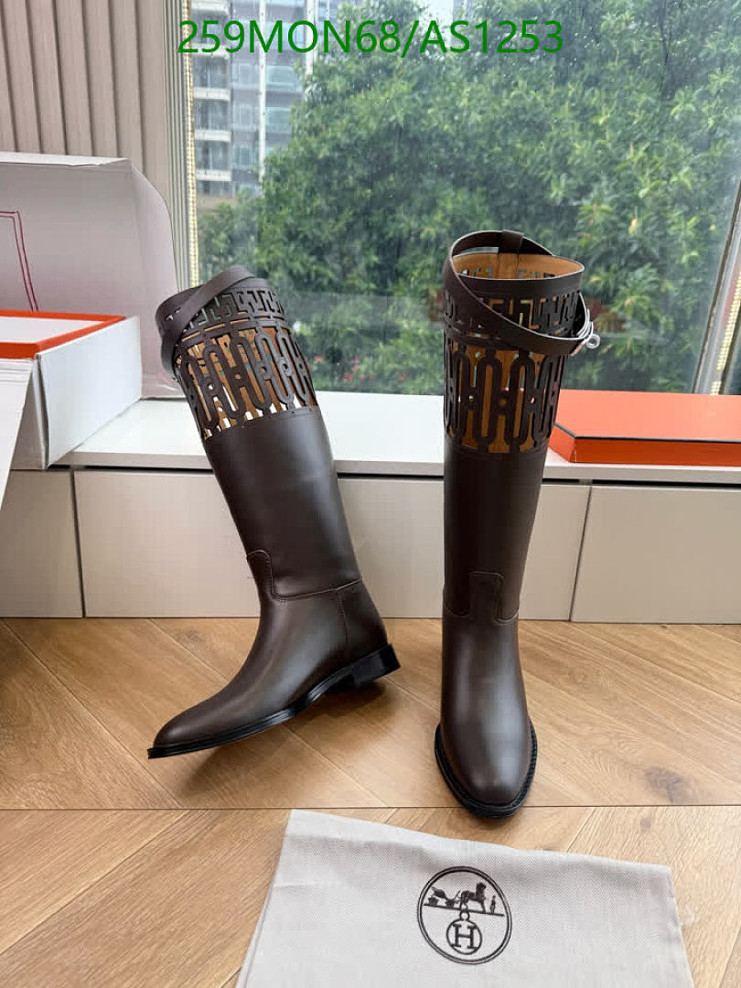 Hermes-Women Shoes Code: AS1253 $: 259USD