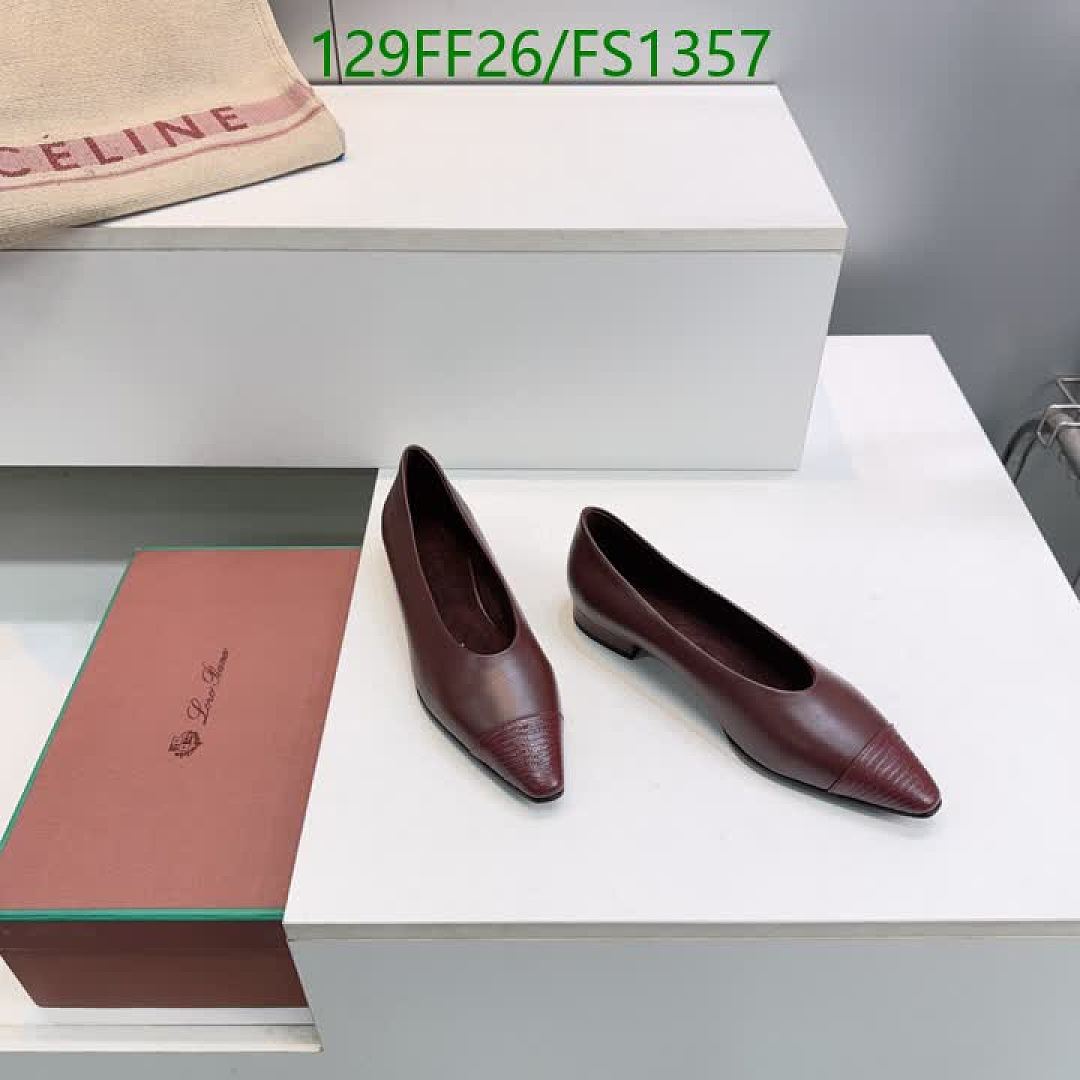 Loro Piana-Women Shoes Code: FS1357 $: 129USD