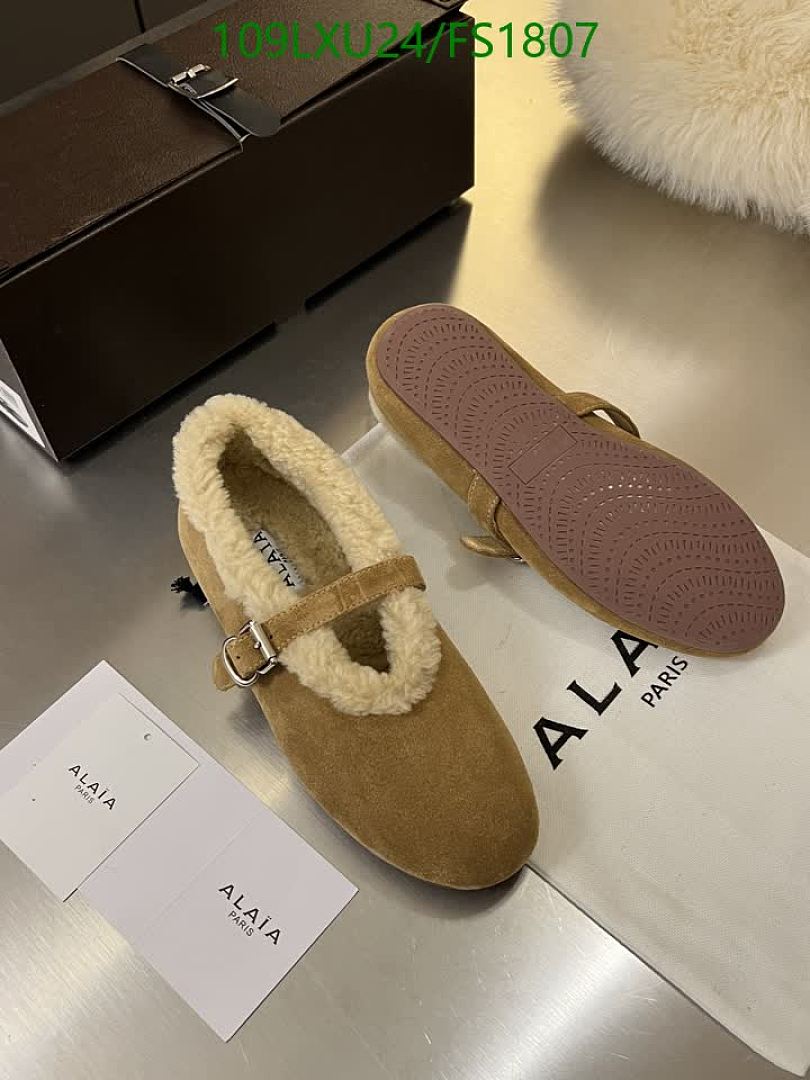 Alaia-Women Shoes Code: FS1807 $: 109USD