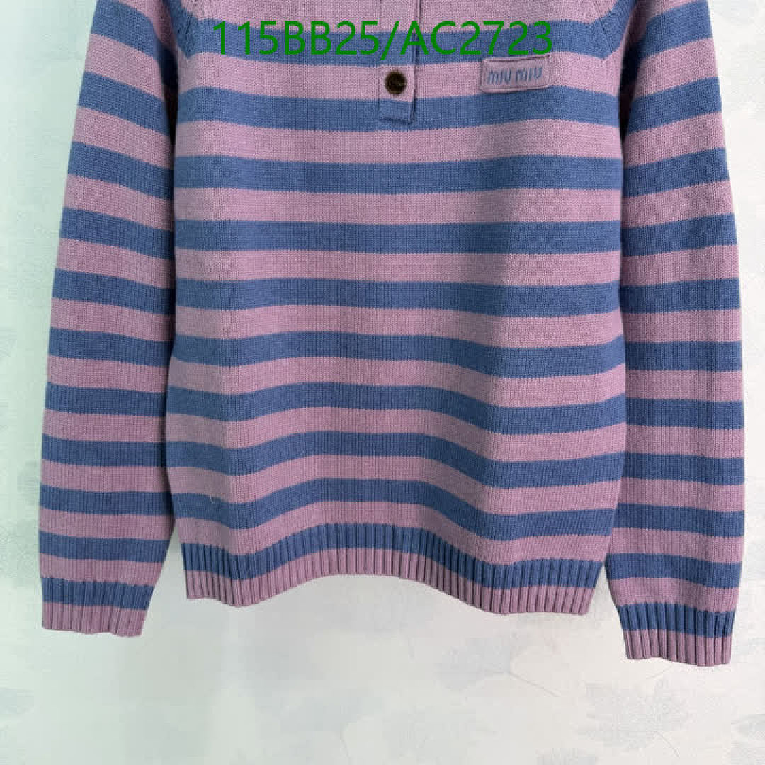 Miu Miu-Clothing Code: AC2723 $: 115USD