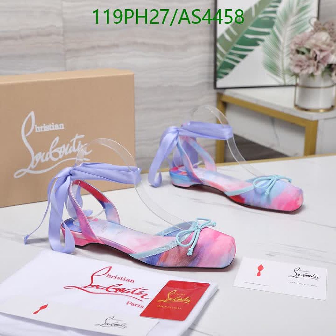 Christian Louboutin-Women Shoes Code: AS4458 $: 119USD