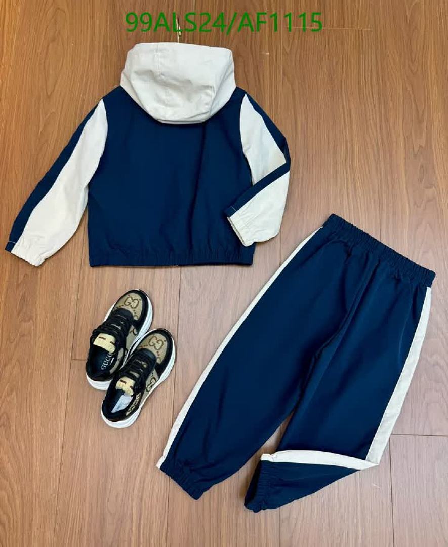 Gucci-Clothing（Kids） Code: AF1115 $: 99USD