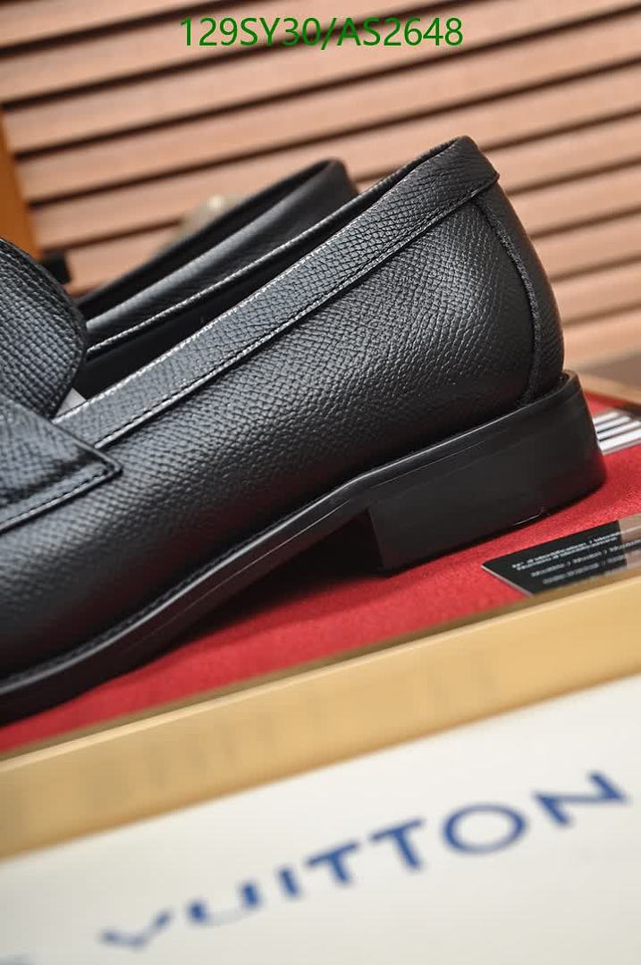 LV-Men shoes Code: AS2648 $: 129USD