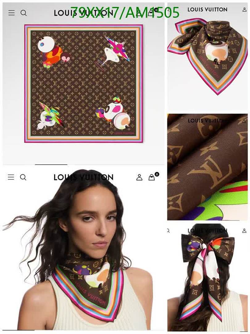 LV-Scarves Code: AM1505 $: 79USD