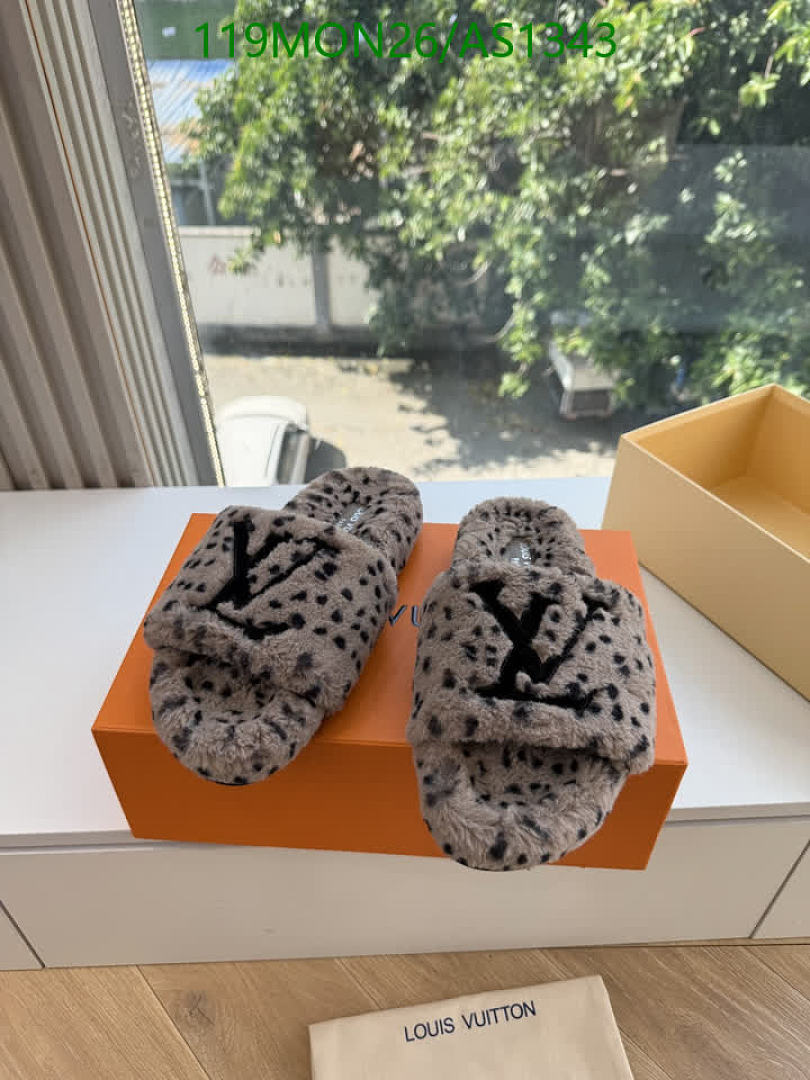 LV-Women Shoes Code: AS1343 $: 119USD